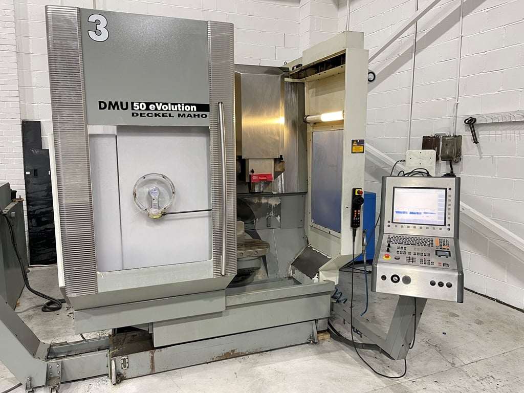 DECKEL Maho DMU 50  2003